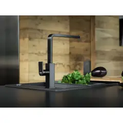 115.0550.441 - EVYE ARMATÜRÜ MYTHOS FLAT BLACK STEEL