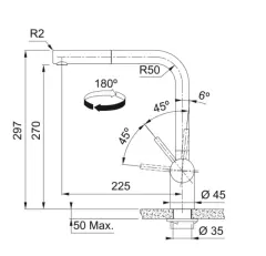 115.0628.208 - EVYE ARMATÜRÜ ATLAS NEO COPPER