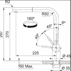 115.0681.242 - EVYE ARMATÜRÜ ATLAS NEO GOLD