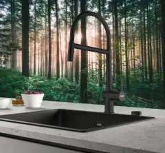 115.0653.409 - EVYE ARMATÜRÜ ACTIVE PLUS SEMI PRO MATT BLACK