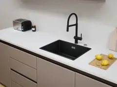 115.0653.409 - EVYE ARMATÜRÜ ACTIVE PLUS SEMI PRO MATT BLACK