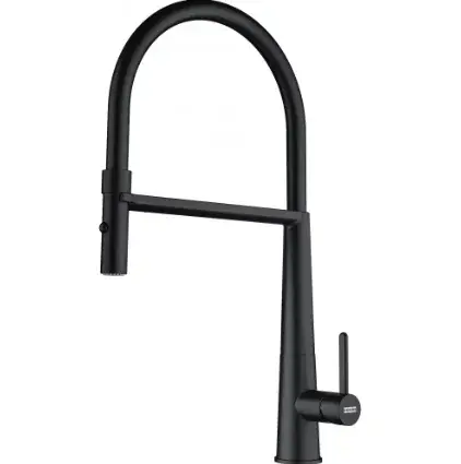 115.0690.598 - EVYE ARMATÜRÜ ICON SEMIPRO MATT BLACK