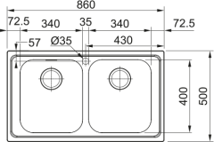 101.0356.666 - CELİK EVYE SMART SRX 620-86
