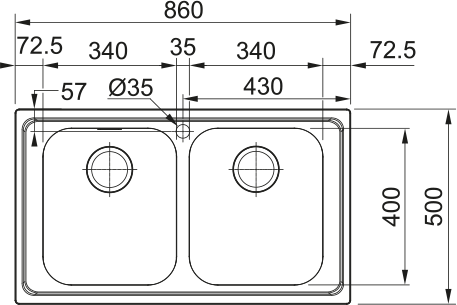101.0356.666 - CELİK EVYE SMART SRX 620-86