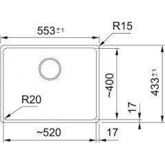 125.0742.326  - FRAGRANIT EVYE MARIS MRG 110-52 SAHARA TEK GÖZLÜ DAMLALIKSIZ BX