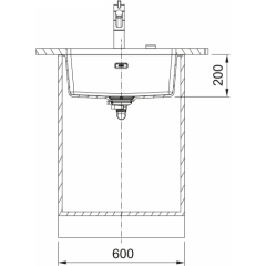 125.0742.326  - FRAGRANIT EVYE MARIS MRG 110-52 SAHARA TEK GÖZLÜ DAMLALIKSIZ BX