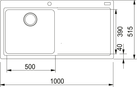 114.0742.258 - FRAGRANIT EVYE MYTHOS MTG 611-100 NERO SOL DAMLALIK
