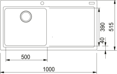 114.0742.258 - FRAGRANIT EVYE MYTHOS MTG 611-100 NERO SOL DAMLALIK