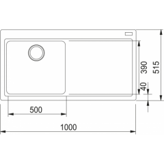 114.0742.259 - FRAGRANIT EVYE MYTHOS MTG 611-100 NERO SAĞ DAMLALIK