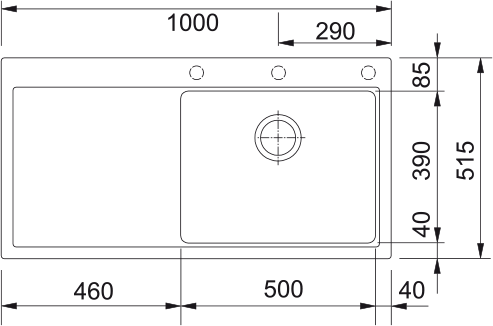114.0742.260 - FRAGRANIT EVYE MYTHOS MTG 611-100 STONE GREY SOL DAMLALIK
