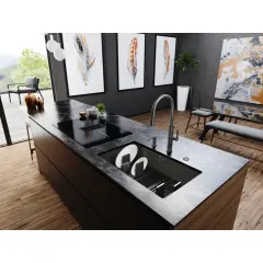 115.0711.555 - EVYE ARMATÜRÜ MASTERPİECE ANTRASİT