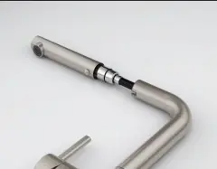 115.0653.505 - EVYE ARMATÜRÜ ACTIVE TWIST SS CELIK