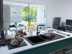 115.0625.527 - EVYE ARMATÜRÜ ATLAS NEO SENSOR DOCCIA  STEEL BLACK