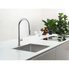 120.0730.870 - EVYE ARMATÜRÜ MARIS SLIM CLEAR KROM