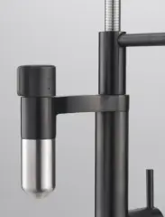 120.0621.313 - EVYE ARMATÜRÜ VITAL FİLTRELİ ARMATÜR MATT BLACK