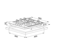 106.0489.620 - OCAK LINEAR FHNL 604 4G XS E