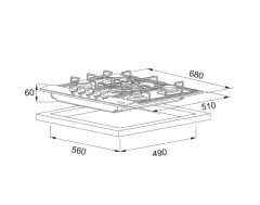 106.0489.672 - OCAK LINEAR FHNL 705 4G TC XS E