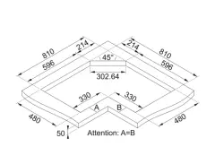 106.0204.367 - OCAK NEPTUN FHNE COR 4 3 G TC XS C INOX