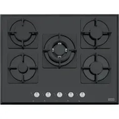 106.0490.102 - OCAK GLASS LINEAR SQUARE FHNS 705 4G TC BK C SİYAH CAM