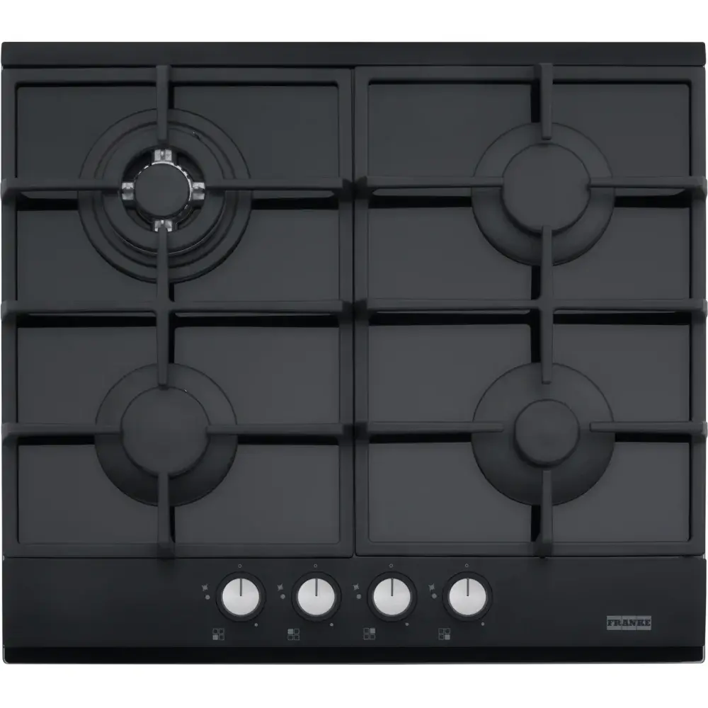 106.0490.177 - OCAK NEW GLASS LINEAR FHNG 604 4G TC BK C SİYAH CAM