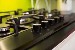 106.0490.179 - OCAK NEW GLASS LINEAR FHNG 705 4G TC BK C SİYAH CAM