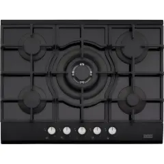 106.0490.179 - OCAK NEW GLASS LINEAR FHNG 705 4G TC BK C SİYAH CAM