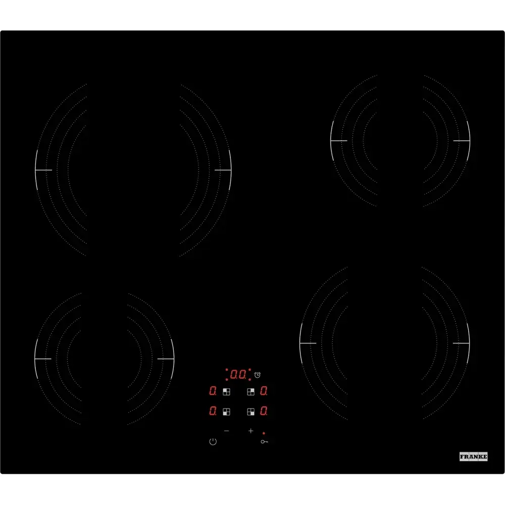 108.0669.349 - OCAK CAM SERAMİK FRSM 604 C T BK SIYAH CAM