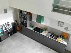 108.0606.110 - OCAK CAM İNDÜKSÜYONLU SMART FSM 808 I B BK