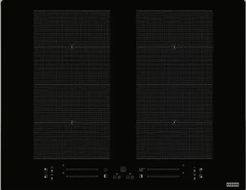108.0675.410 - OCAK CAM İNDÜKSÜYONLU MARİS FMA 654 I F BK XS