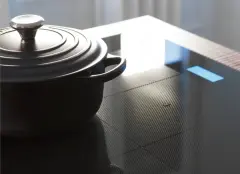 108.0613.588 - OCAK CAM İNDÜKSÜYONLU MYTHOS FMY 808 I FP BK