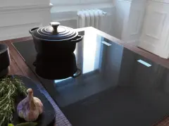 108.0613.588 - OCAK CAM İNDÜKSÜYONLU MYTHOS FMY 808 I FP BK