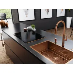 108.0735.485 - OCAK CAM İNDÜKSÜYONLU MYTHOS FMY 805 I F KL CP COPPER