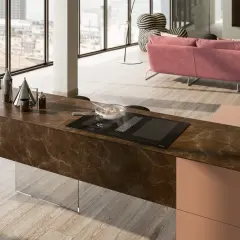 340.0705.335 - MYTHOS 2GETHER ICON STEEL FMY 8391 R HI Black Glass