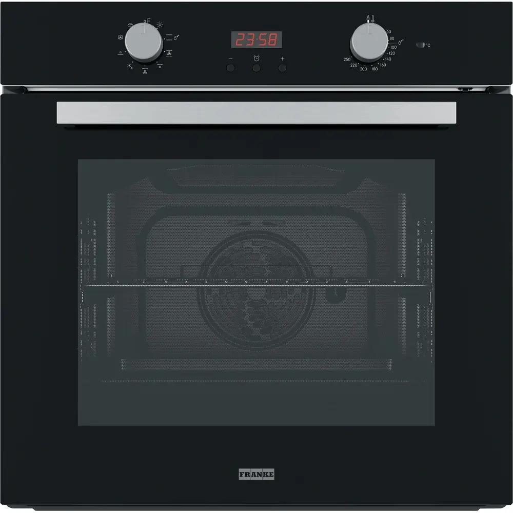 116.0609.447 - FIRIN SMART LINEAR DIGITAL FSL 86 H BK SİYAH