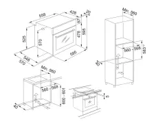 116.0609.448 - FIRIN SMART LINEAR DIGITAL FSL 86 H WH BEYAZ