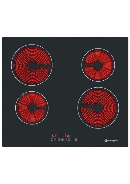 4 GÖZLÜ ANKASTRE VİTRO SERAMİK OCAK