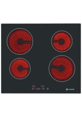 4 GÖZLÜ ANKASTRE VİTRO SERAMİK OCAK