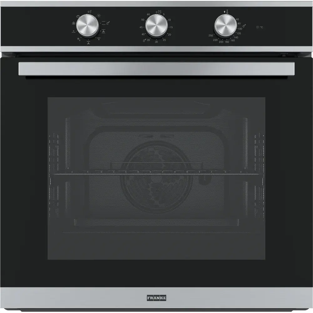 116.0605.987 - FIRIN SMART FSM 82 H XS Black Glass/Inox