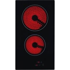 2 GÖZLÜ ANKASTRE VİTRO SERAMİK OCAK