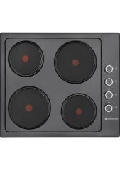 4 GÖZLÜ ANKASTRE SİYAH EMAYE HOT PLATE OCAK