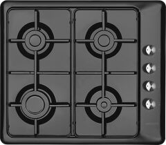 SİYAH EMAYE ANKASTRE OCAK