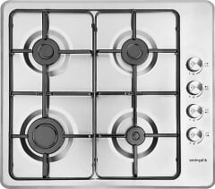 INOX ANKASTRE OCAK EC-AH 3140 X60 NG