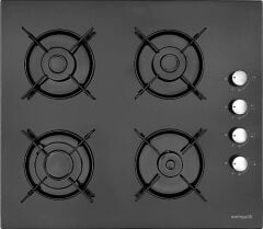 SİYAH CAM ANKASTRE OCAK EC-AH 1240 BG60 ENG