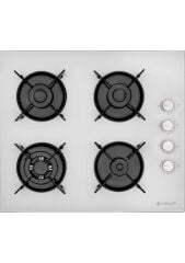 BEYAZ CAM ANKASTRE OCAK EC-AH 1240 WG60 ENG