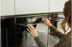 131.0632.660 - MYTHOS MİKRODALGA FIRIN  FMY 45 MW BK BLACK FRAME