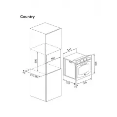 116.0696.541 - FIRIN COUNTRY FCO 86 H