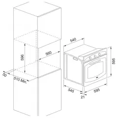 116.0696.544 - FIRIN COUNTRY FCO 86 H PW