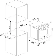 116.0696.542 - FIRIN COUNTRY FCO 86 H NERO