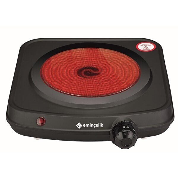 SET ÜSTÜ TEK GÖZLÜ VİTRO SERAMİK OCAK 1200 W TERMOSTATLI