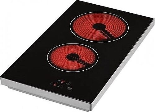 SET ÜSTÜ İKİ GÖZLÜ VİTRO SERAMİK OCAK 3000 W DOKUNMATİK